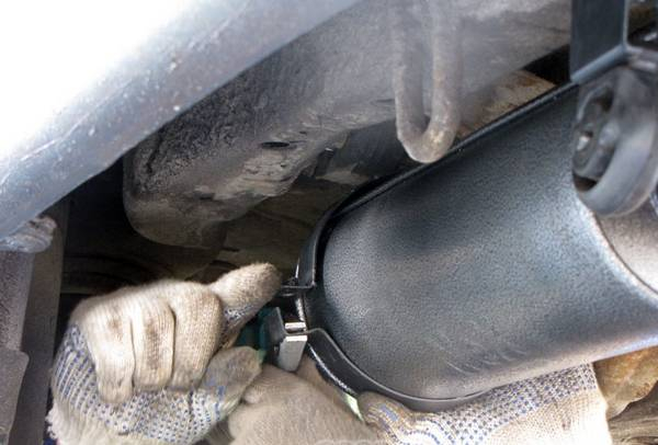 Неисправности выхлопной системы ВАЗ 2110 Неисправности выхлопной системы ВАЗ 2110