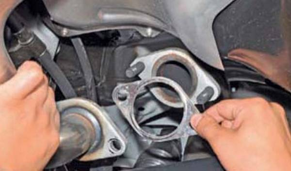 Неисправности выхлопной системы ВАЗ 2110 Неисправности выхлопной системы ВАЗ 2110