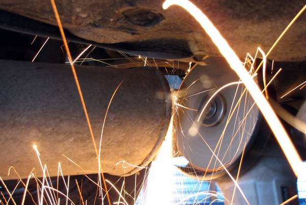 Неисправности выхлопной системы ВАЗ 2110 Неисправности выхлопной системы ВАЗ 2110