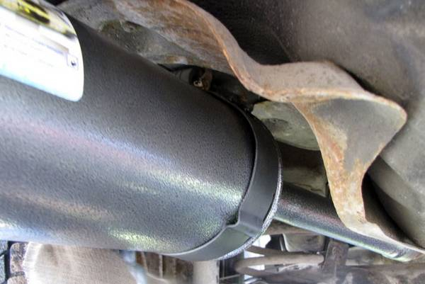 Неисправности выхлопной системы ВАЗ 2110 Неисправности выхлопной системы ВАЗ 2110