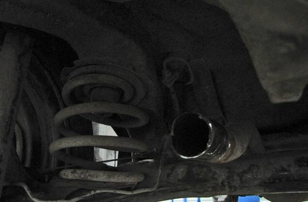 Неисправности выхлопной системы ВАЗ 2110 Неисправности выхлопной системы ВАЗ 2110