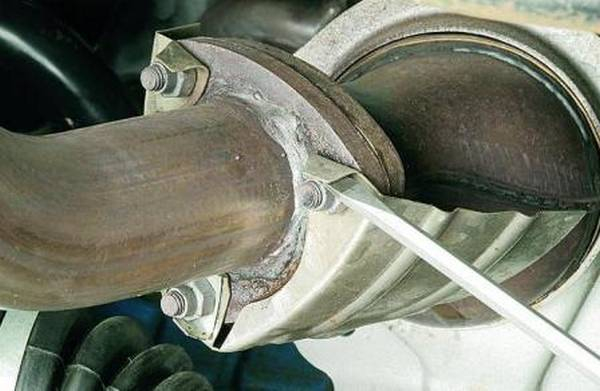 Неисправности выхлопной системы ВАЗ 2110 Неисправности выхлопной системы ВАЗ 2110