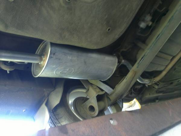 Неисправности выхлопной системы ВАЗ 2110 Неисправности выхлопной системы ВАЗ 2110