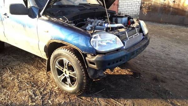 О двигателе автомобиля Шевроле Нива О двигателе автомобиля Шевроле Нива