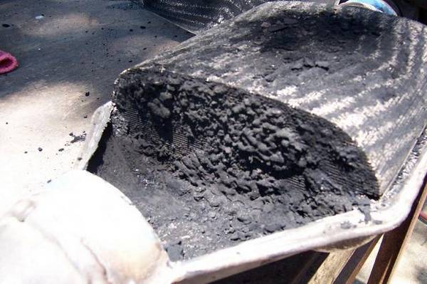 Промывка сажевого фильтра дизельного двигателя своими руками Промывка сажевого фильтра дизельного двигателя своими руками