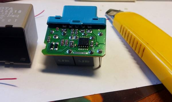 Реле указателя поворотов  современное новшество