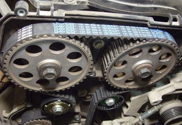 Ремень ГРМ киа спектра: самостоятельная замена