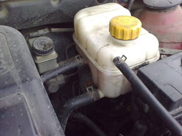 Решаем проблемы с крышкой расширительного бачка