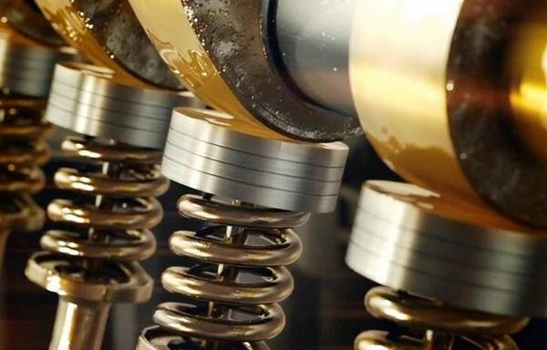 Система смазки двигателя