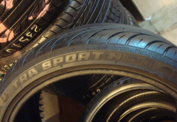 Спортивные шины для лета  безопасная скорость