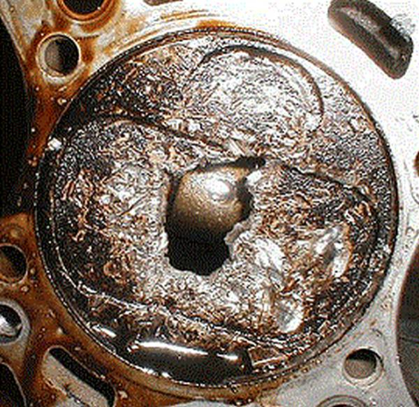 Степень сжатия ДВС Степень сжатия ДВС