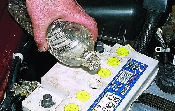 Сухозаряженный аккумулятор обслуживание и эксплуатация Сухозаряженный аккумулятор обслуживание и эксплуатация