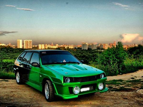 Тюнинг двигателя ВАЗ 2109 карбюратор