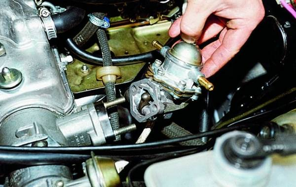 Топливный насос ВАЗ 2110 и 2109 сердечный клапан автомобиля Топливный насос ВАЗ 2110 и 2109 сердечный клапан автомобиля