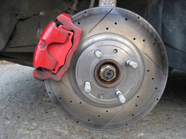 Тормозные диски для быстрой остановки автомобиля