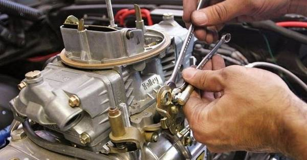 Устройство и ремонт системы питания карбюраторного двигателя