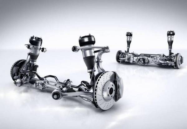 Устройство пневматической подвески, установка своими руками Устройство пневматической подвески, установка своими руками