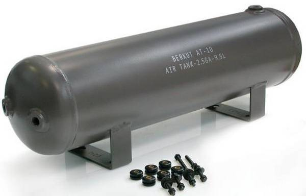 Устройство пневматической подвески, установка своими руками Устройство пневматической подвески, установка своими руками