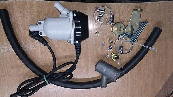 Виды предпусковых подогревателей двигателя для дизеля