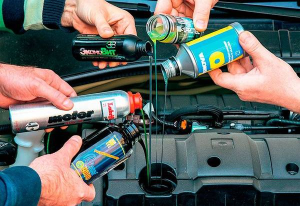 Выбираем присадки в масло двигателя