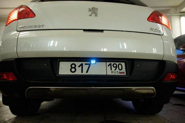 Выбираем рамку для номера автомобиля Выбираем рамку для номера автомобиля