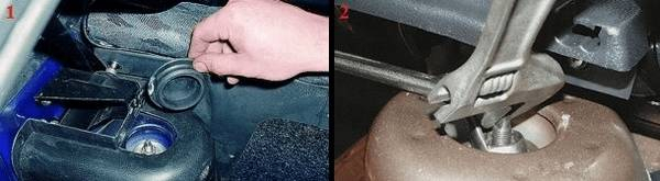 Замена амортизаторов ВАЗ 2108, 2109, 21099: автолюбителю на заметку Замена амортизаторов ВАЗ 2108, 2109, 21099: автолюбителю на заметку