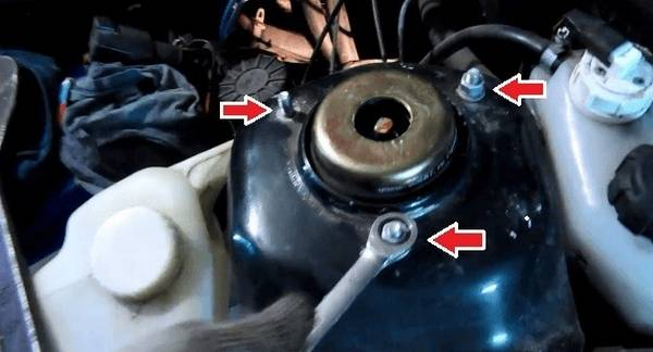 Замена амортизаторов ВАЗ 2108, 2109, 21099: автолюбителю на заметку Замена амортизаторов ВАЗ 2108, 2109, 21099: автолюбителю на заметку