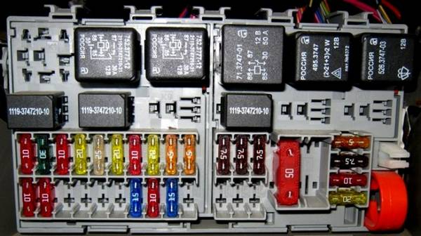 Замена ламп ближнего света