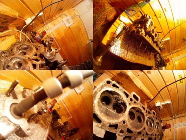 Замена направляющих втулок клапанов на автомобилях ВАЗ 2106 и 2109 Замена направляющих втулок клапанов на автомобилях ВАЗ 2106 и 2109