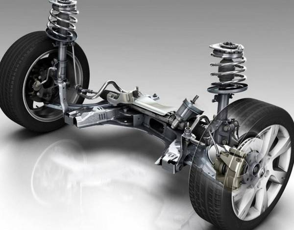 Замена пружины передней подвески