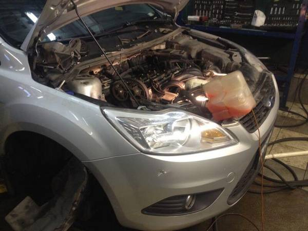 Замена ремня ГРМ Ford Focus-2 16 л и 18 Замена ремня ГРМ Ford Focus-2 16 л и 18