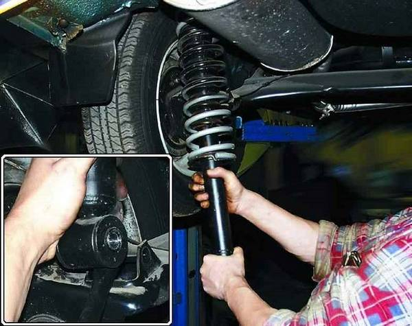 Замена стоек амортизаторов: плавность езды это не роскошь Замена стоек амортизаторов: плавность езды это не роскошь