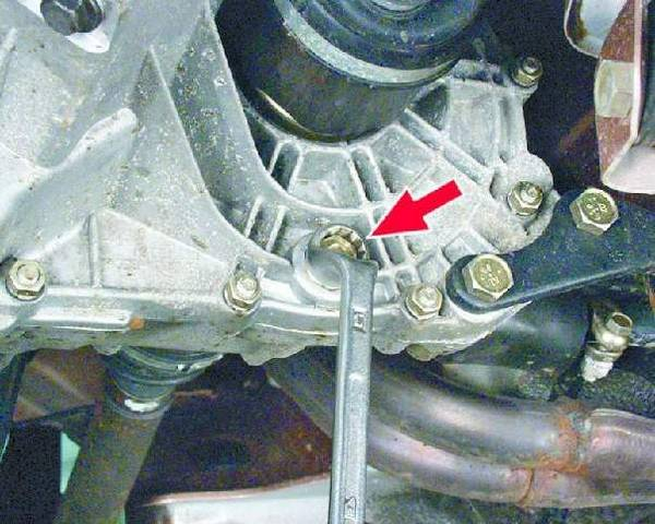 Замена трансмиссионного масла особая забота о коробке передач Замена трансмиссионного масла особая забота о коробке передач