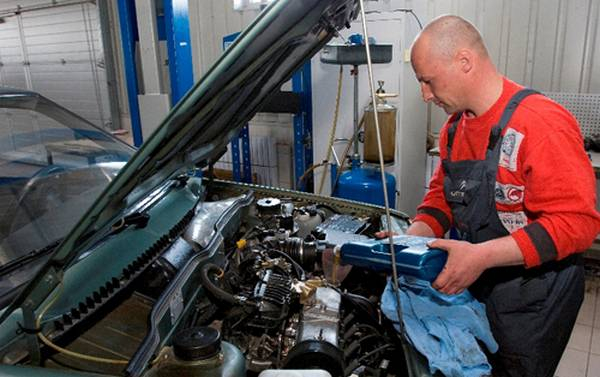 Замена трансмиссионного масла особая забота о коробке передач Замена трансмиссионного масла особая забота о коробке передач