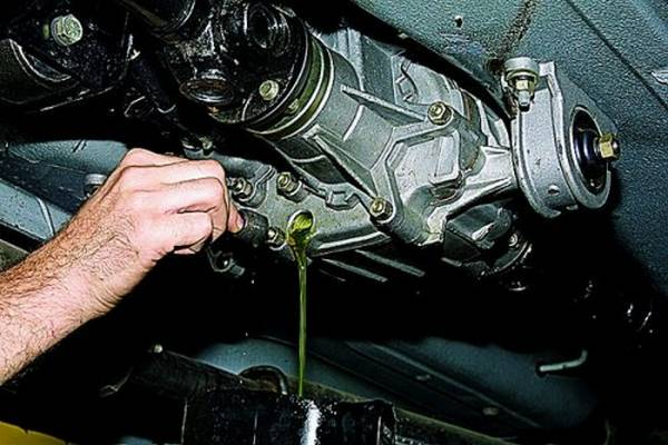 Замена трансмиссионного масла особая забота о коробке передач Замена трансмиссионного масла особая забота о коробке передач