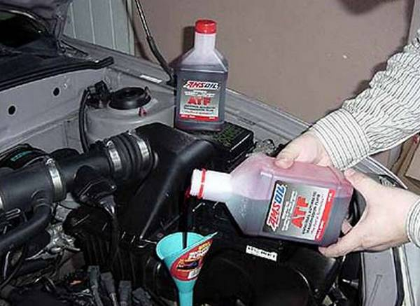 Замена трансмиссионного масла особая забота о коробке передач Замена трансмиссионного масла особая забота о коробке передач