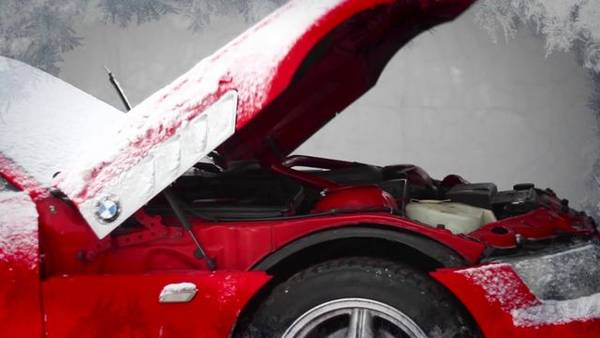 Аэрозольный эфир для запуска двигателя