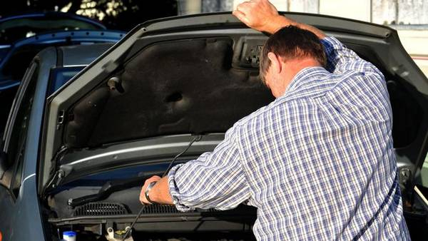 Аэрозольный эфир для запуска двигателя