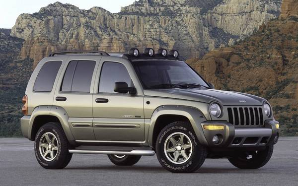 Американский компактный внедорожник Jeep Liberty