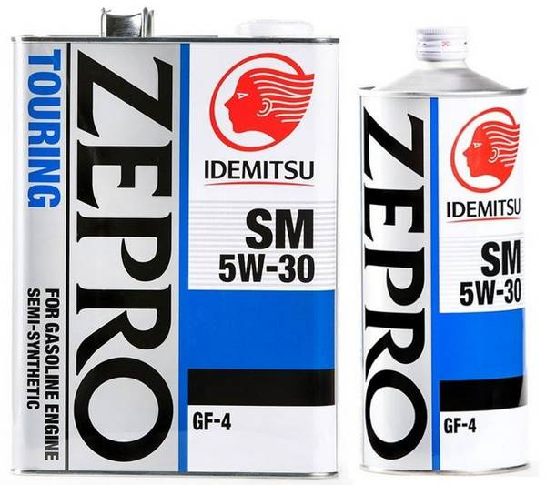 Автомобильное масло idemitsu 5w30, произведенное в Японии