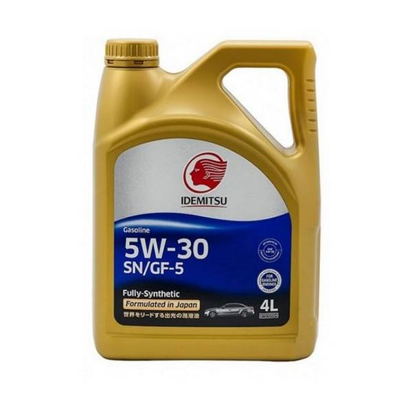 Автомобильное масло idemitsu 5w30, произведенное в Японии