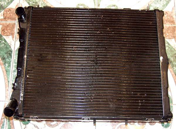 Автомобильный радиатор «хладнокровный» напарник мотора Автомобильный радиатор «хладнокровный» напарник мотора