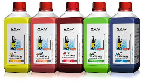 Автошампунь для бесконтактной мойки  что нужно знать?