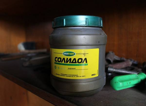 Чем отличается литол от солидола? Сравниваем и разбираем