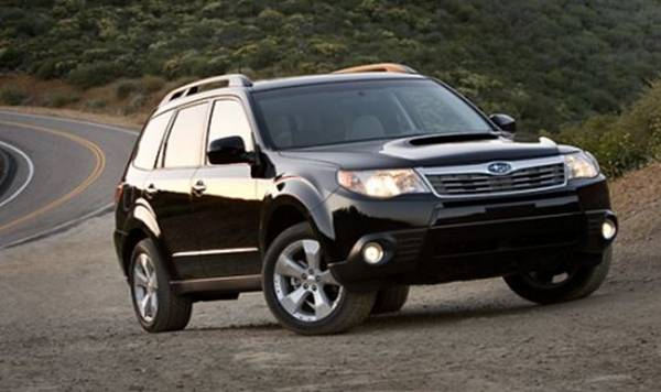 Черные субару в России