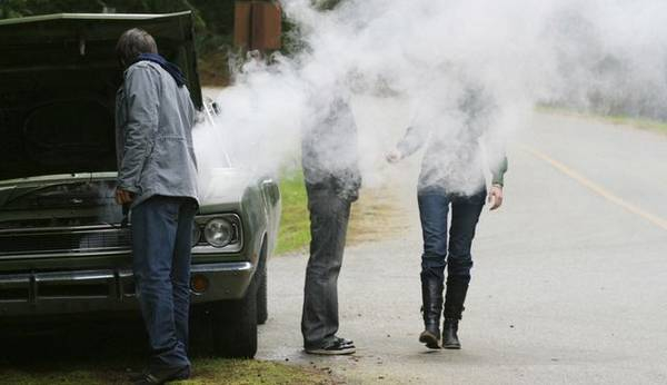 Что делать, когда кипит двигатель Что делать, когда кипит двигатель