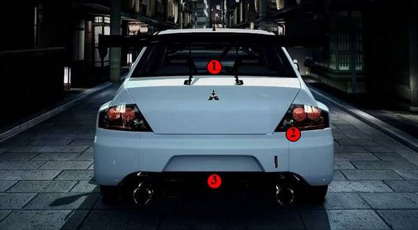 Что такое лазерный автомобильный противотуманный стоп сигнал