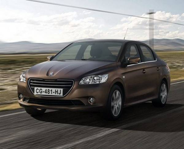 Доступный в России, во Франции не продаётся — Peugeot 301 Доступный в России, во Франции не продаётся — Peugeot 301