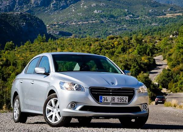 Доступный в России, во Франции не продаётся — Peugeot 301 Доступный в России, во Франции не продаётся — Peugeot 301