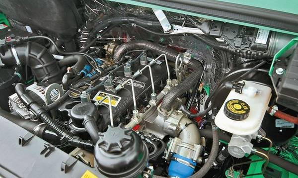 Двигатель Cummins Газель: технические характеристики Двигатель Cummins Газель: технические характеристики